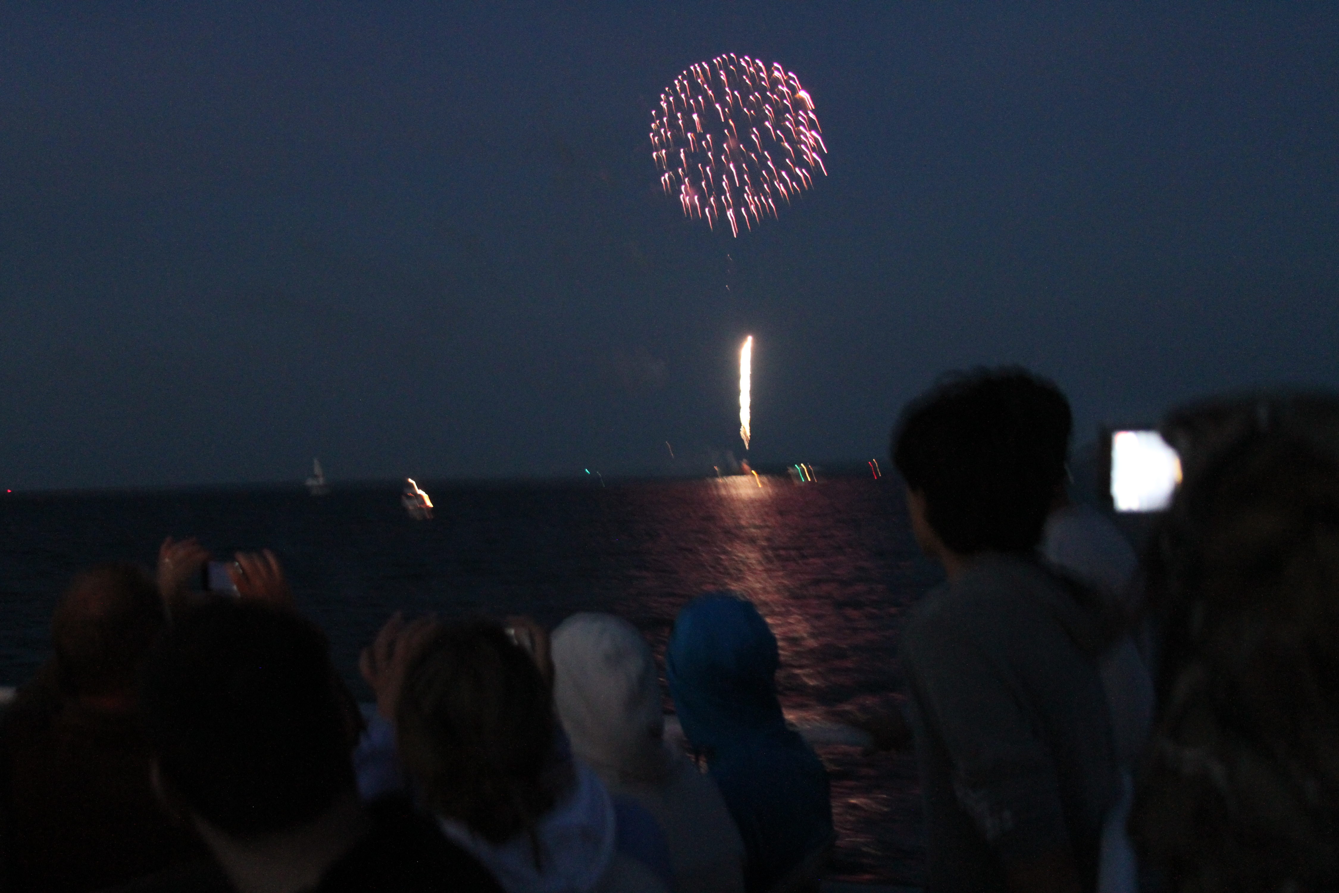 4th of July Fireworks Cruise, Mackinaw City