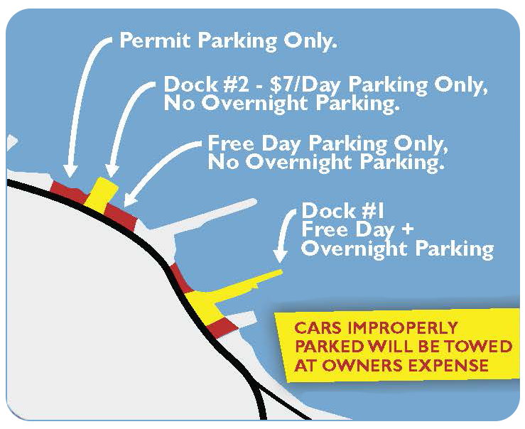Star Line Mackinac Island Ferry Parking Information