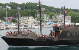 Good Fortune Pirate Ship Star Line Mackinac Island Ferry Company