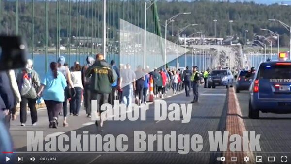 Mackinac Island Ferry Company Mackinac Bridge Walk