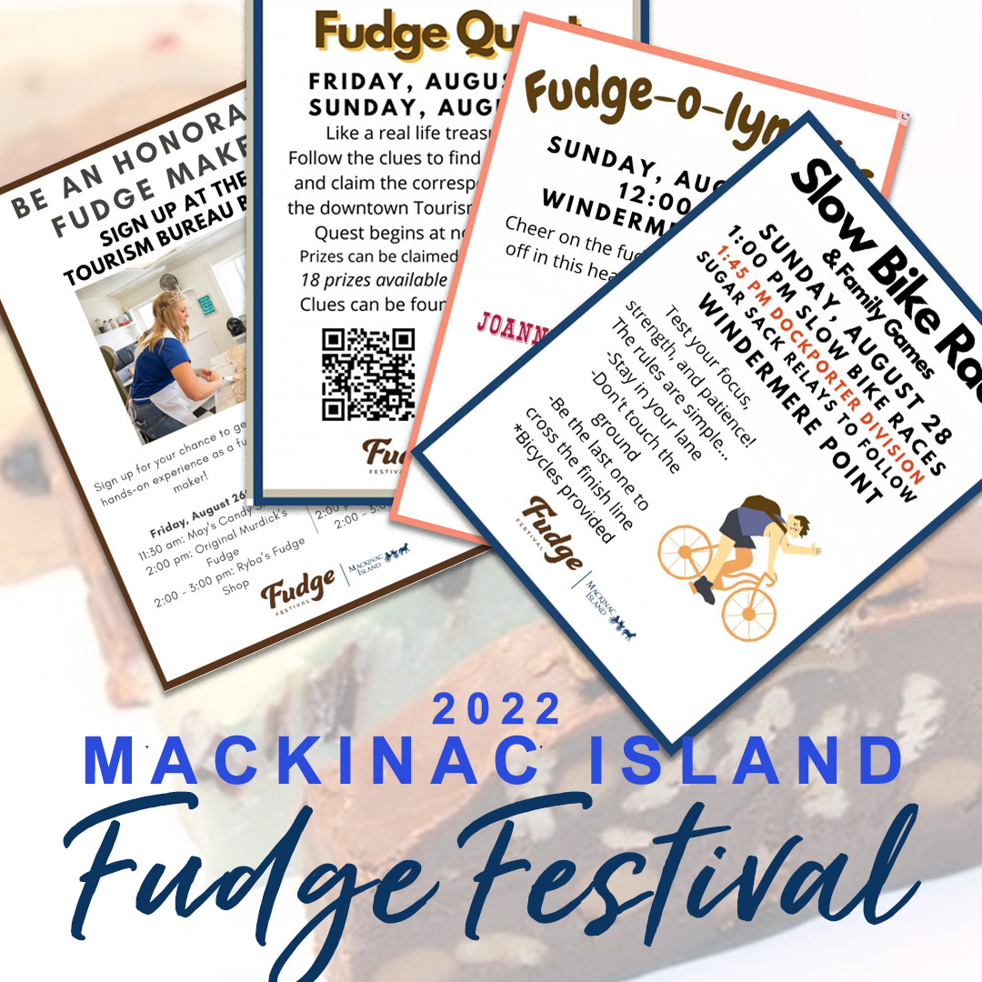 Mackinac Island Fudge Festival Events