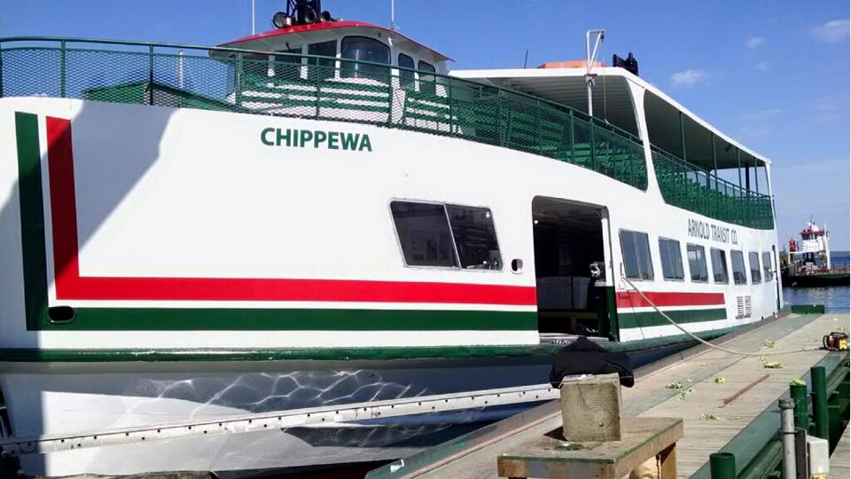 Chippewa - Mackinac Island Ferry Company